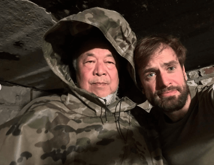 Ай Вэйвэй с Верзиловым