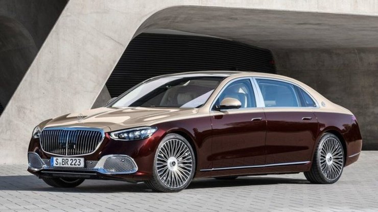 Mercedes-Maybach S 680 2022 г.в.