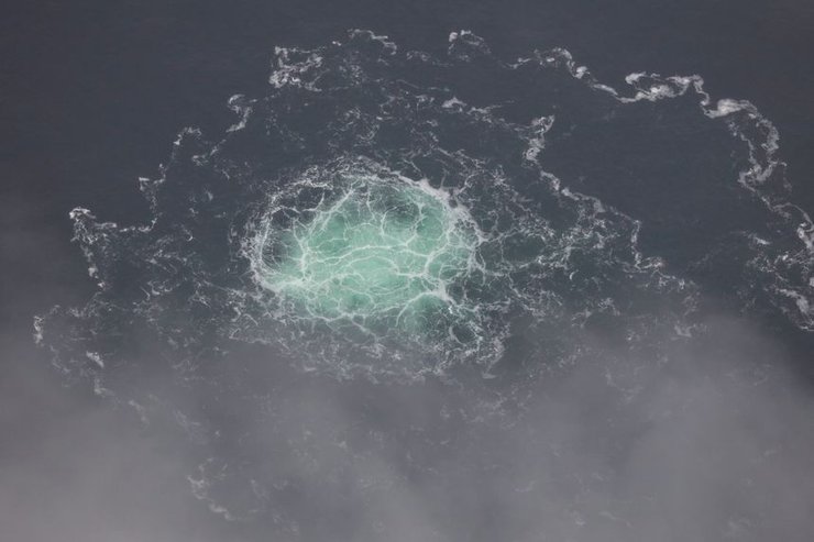 взрыв на северном потоке, диверсия северный поток, северный поток, подрыв газопровода