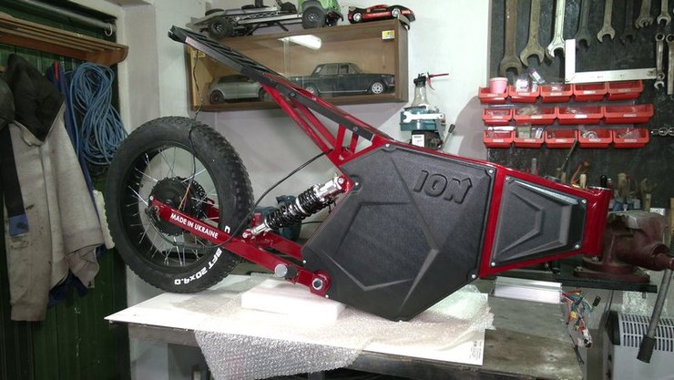 електричний велосипед, електричний мотоцикл, електробайк