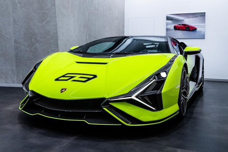 Lamborghini Centenario