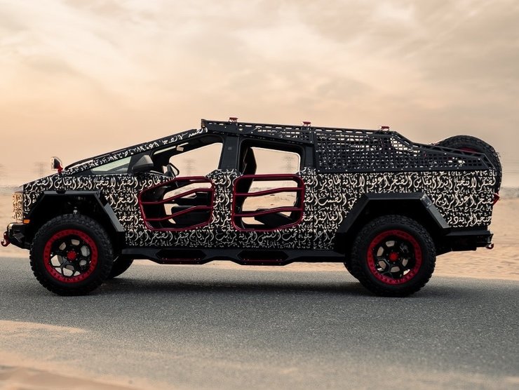 тюнинг Tesla Cybertruck