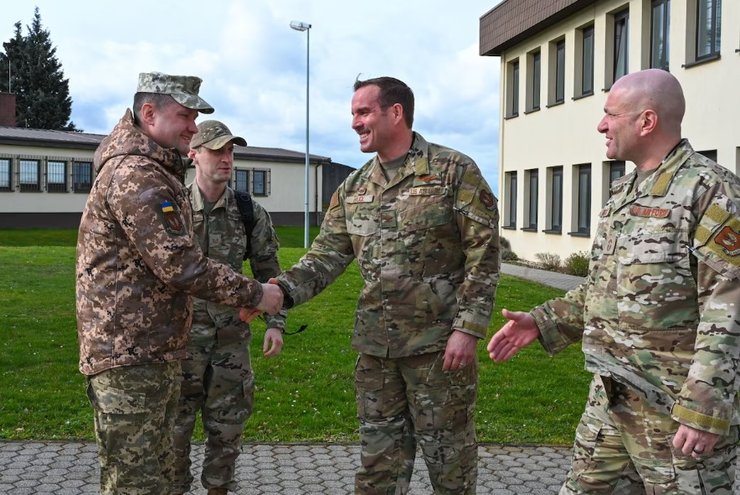 льотчики ЗСУ в Німеччині
