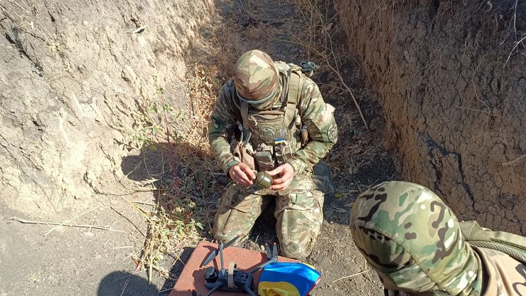 гетотак, взвод гетица, румыны, румын, война в Украине