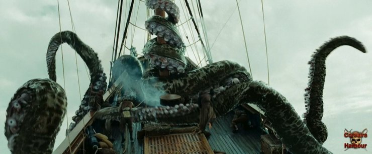 кракен, гигантский кальмар, морские чудовища, фильмы о монстрах, фильмы о чудовищах, тайны океана
