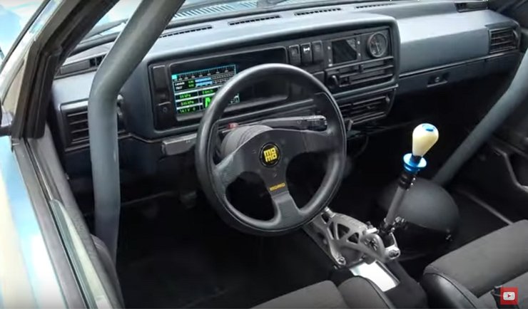 салон фольксваген гольф 2, Volkswagen Golf 2, Volkswagen Golf, тюнинг Volkswagen Golf, тюнинг Volkswagen Golf