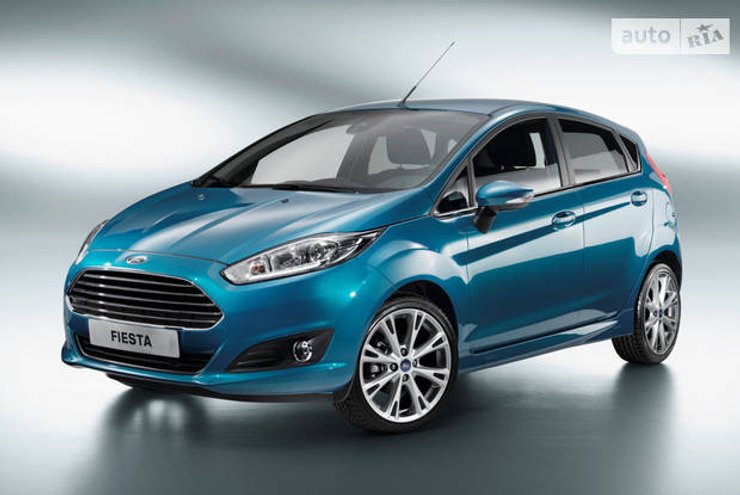 Модель Ford Fiesta 1.0 EcoBoost марки Ford