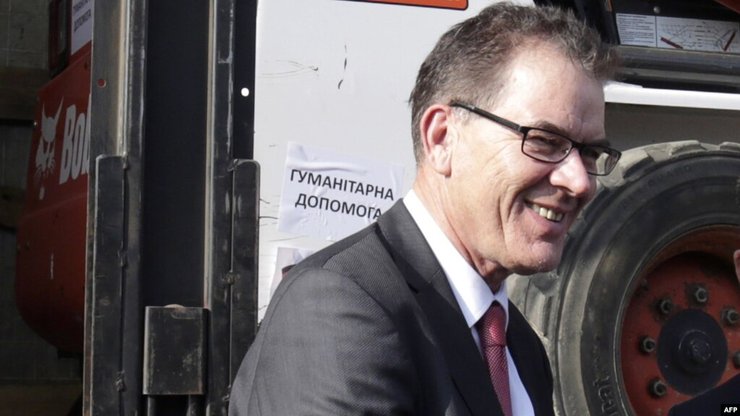 Герд Мюллер, ФРГ, Германия, гуманитарная помощь