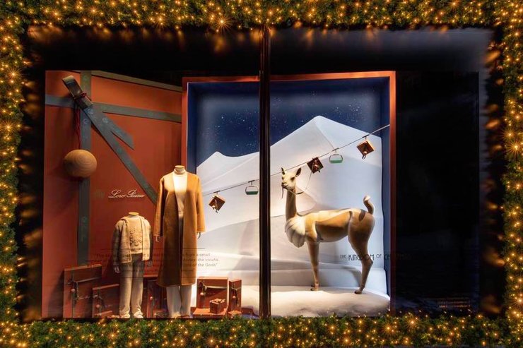 Самые красивые витрины планеты, магазин, harrods, фото