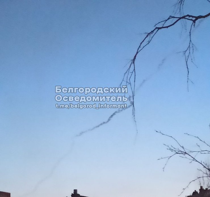 Фото работы ПВО