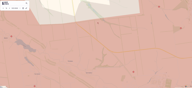 Ситуация вблизи Петровки