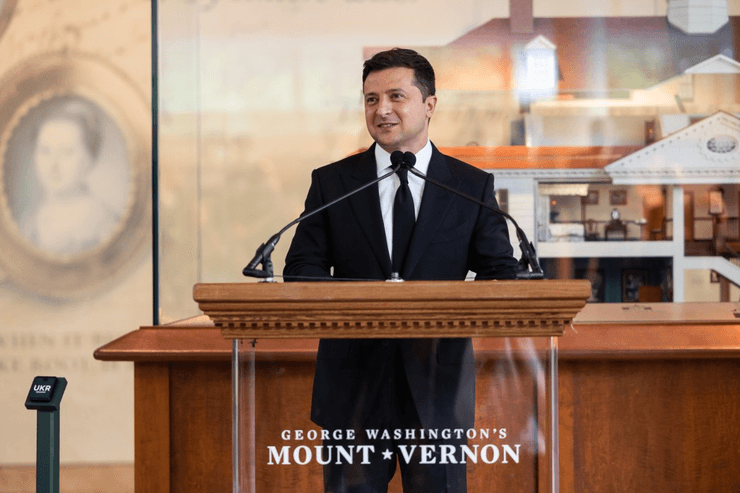 Зеленський в США