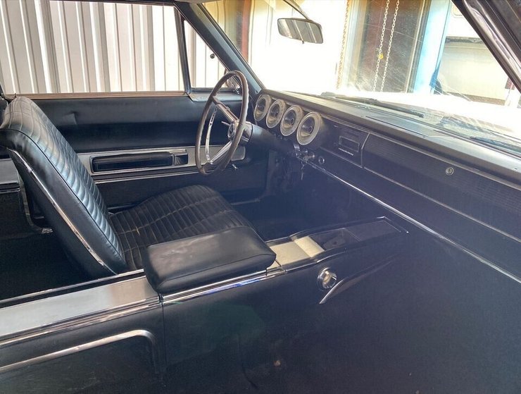 салон Додж Чарджер 1966 года, Додж Чарджер, Додж Чарджер Хеми