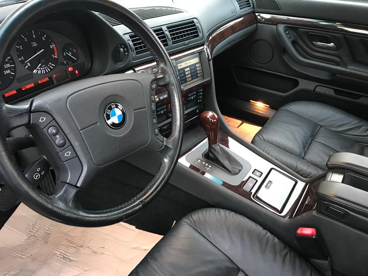 салон бмв 7 е38, BMW 7 Series E38, BMW 7 Series, BMW 7 Series, BMW 740i E38, BMW 740i, капсула времени