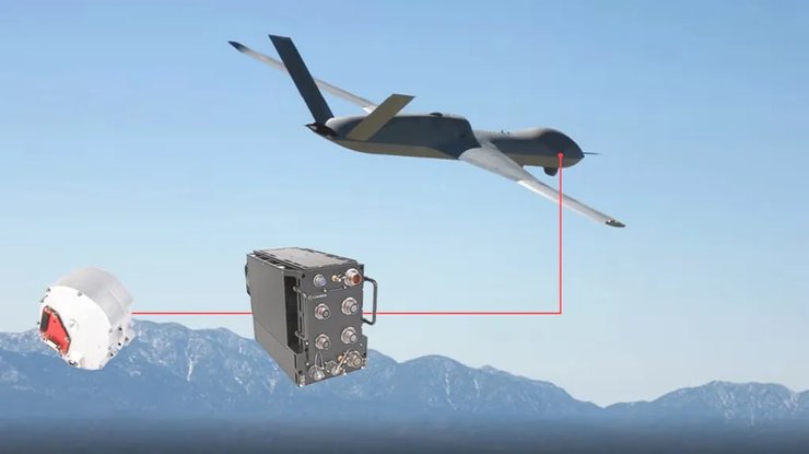 Дрон MQ-20 Avenger