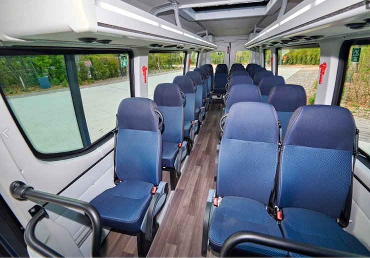 Iveco eDaily Line, Iveco Daily, новый Iveco, электробус Iveco