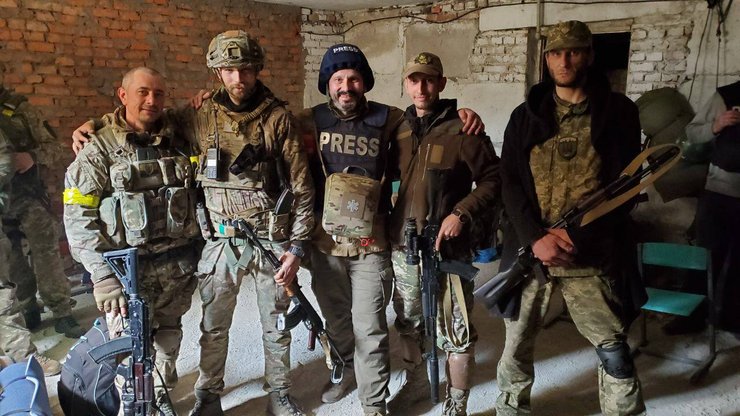 андрій цаплієнко, харківська область, звільнене село