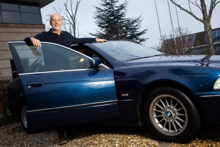 Эндрю Скотт и BMW