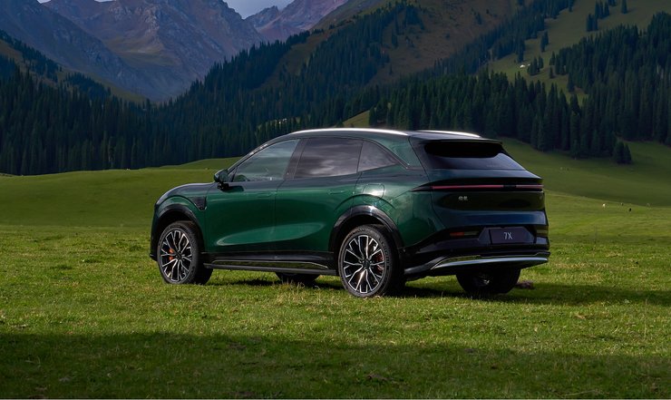 новий Zeekr 7X, електромобіль Zeekr, кросовер Zeekr