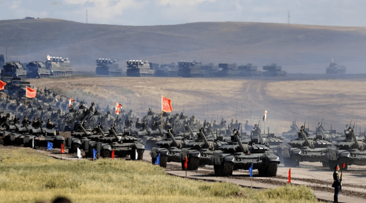 учения армии рф и китая, анализ учений кнр и рф