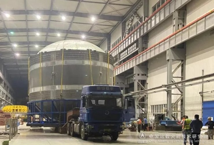 паливний бак, ракета-носій, Китай