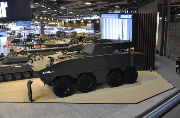 броньовик ARMA II