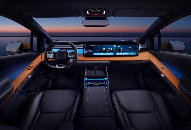 салон Hyundai Ioniq V салон Hyundai Ioniq V