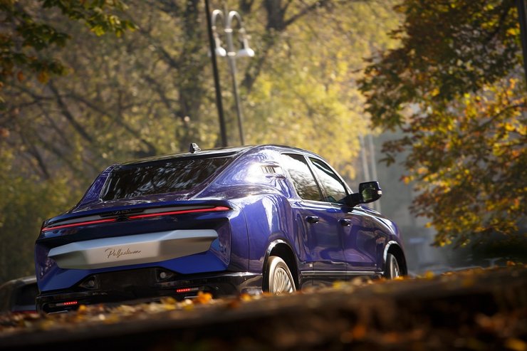 Aznom Palladium внешность, Aznom Palladium дизайн, Aznom Palladium экстерьер