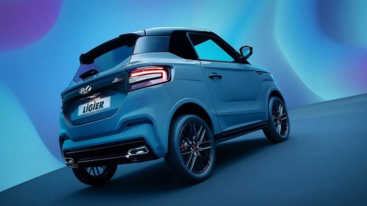 Авто достигает всего 3 метра в длину