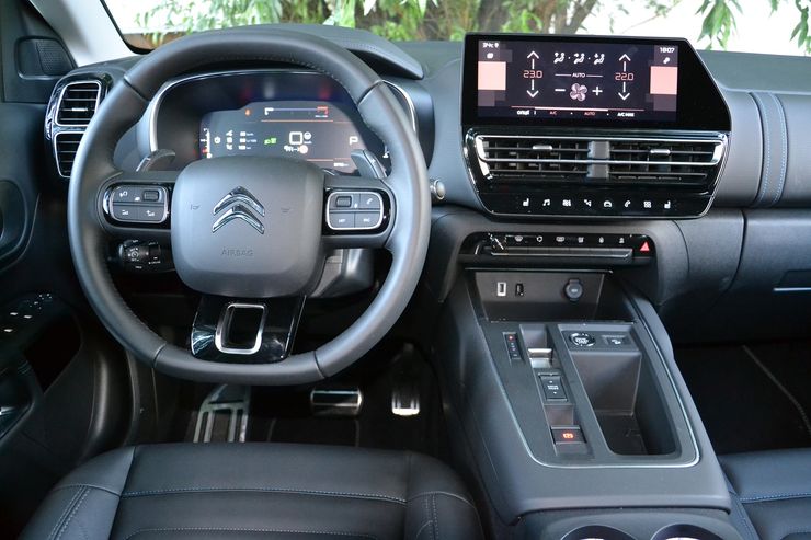 Citroen C5 Aircross 2023, Citroen C5 Aircross, новый Citroen C5 Aircross, кроссовер Citroen