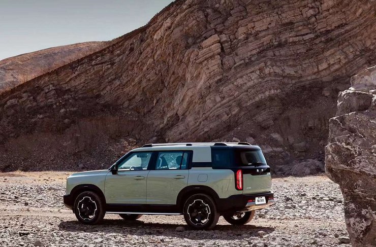 новий BAIC BJ30, BAIC BJ30 2024, BAIC BJ30, китайський кросовер