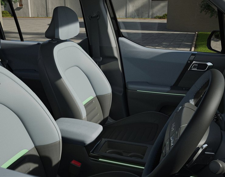 салон Kia Syros 2025, новый Kia Syros, Kia Syros 2025, Kia Syros 2025, кроссовер Kia