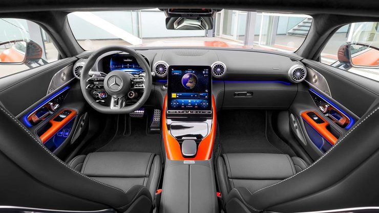 салон Mercedes-AMG GT, Mercedes-AMG GT, суперкар Mercedes, новый Mercedes-AMG GT, новый Mercedes-AMG GT