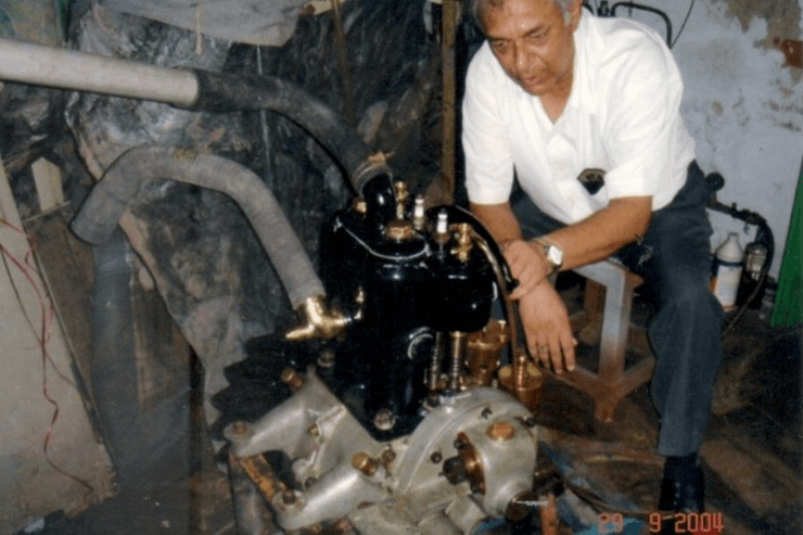 Двигатель Renault Frères 1906 года