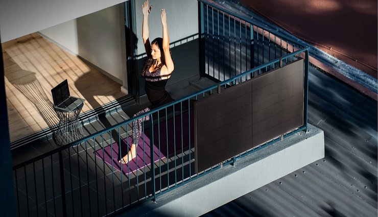 Солнечная электростанция на балконе, солнечная электростанция в квартире