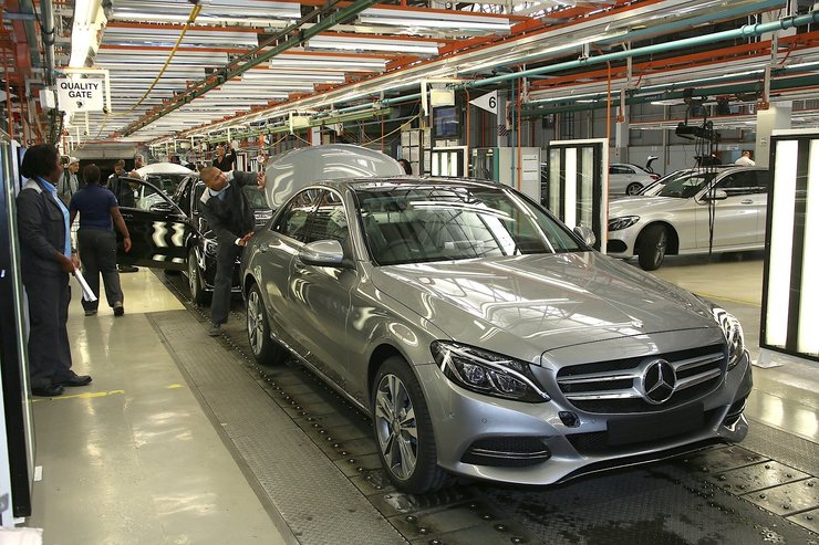 Mercedes-Benz, Mercedes-Benz в россии, санкции против РФ, авторынок РФ, авторынок россии, продажи авто в россии