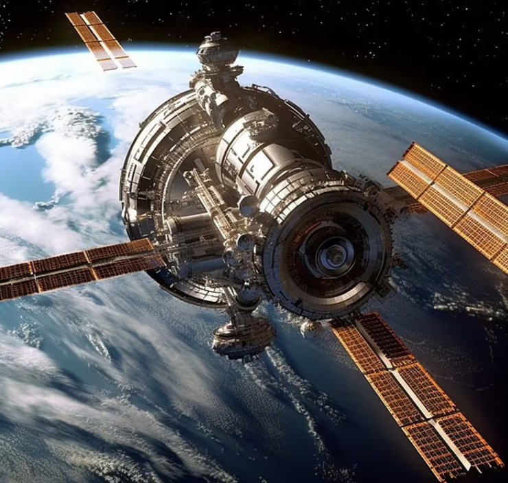 космічна станція