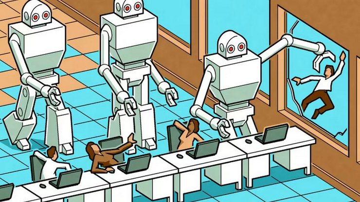 штучний інтелект, люди, безробіття