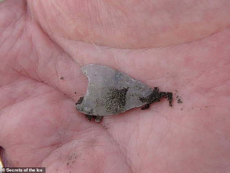 наконечник стрелы