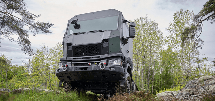 Scania представила новые разработки