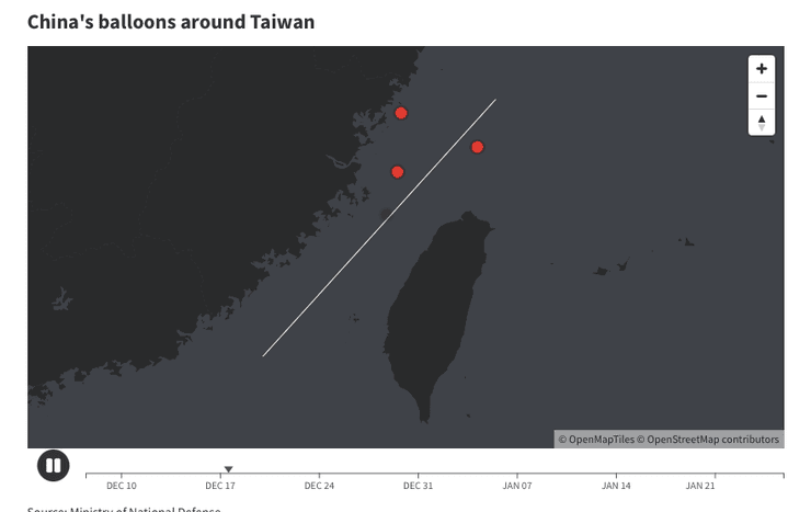 Повітряні кулі Китаю