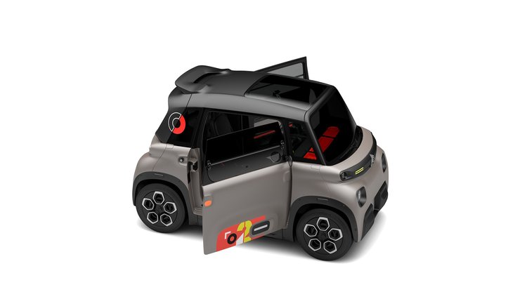 Citroen Ami, новий Citroen Ami, електромобіль Citroen Ami