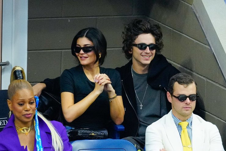 Us Open, Кайли Дженнер, Тимоти Шаламе