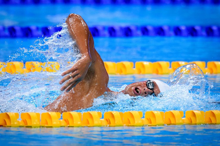 Михайло Романчук, плавець, фото