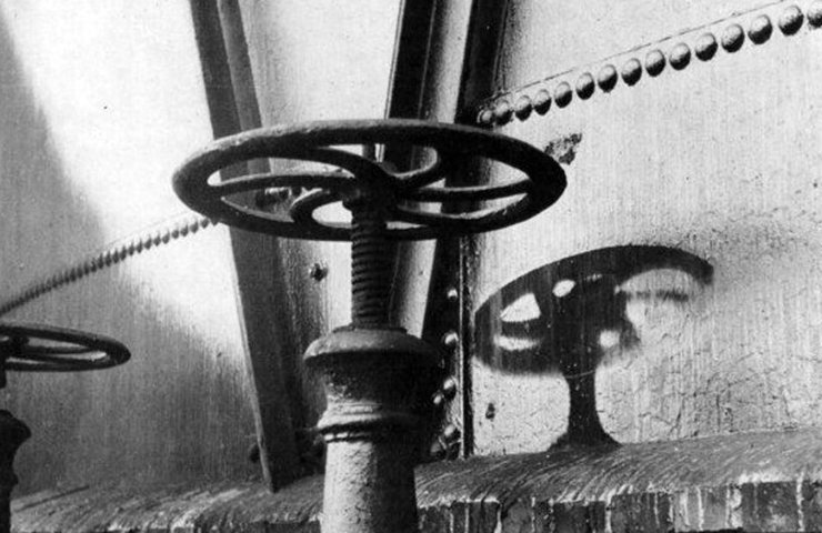 хиросима тень взрыв