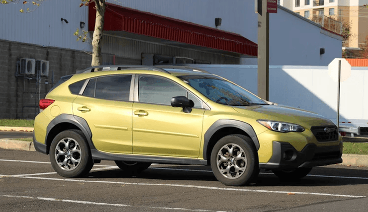 Subaru Crosstrek машина