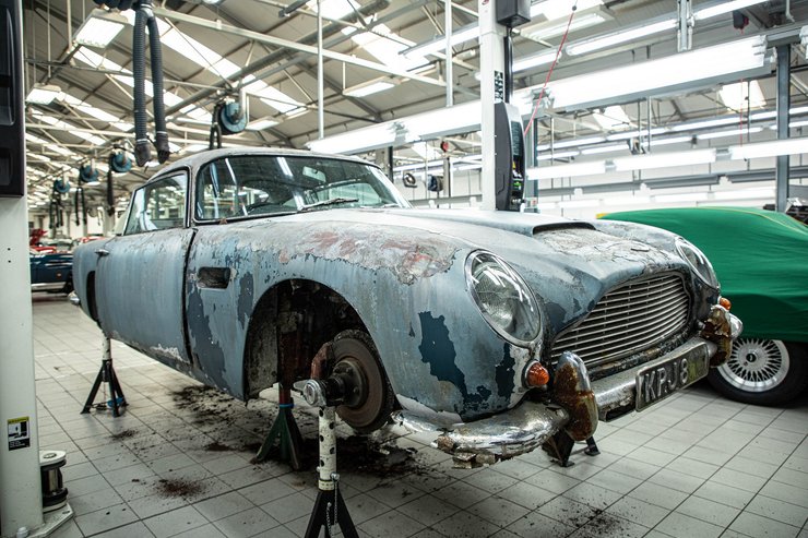 астон мартін дб5 Aston Martin DB5