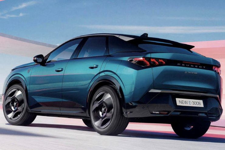 Peugeot 3008 2024, Peugeot 3008, новый Peugeot 3008, кроссовер Peugeot, электромобиль Peugeot