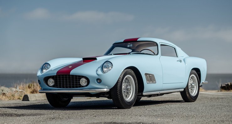 Автомобільний аукціон, ретро-авто, найдорожчі ретро-авто, Ferrari 250, McLaren F1, Jaguar D-Type