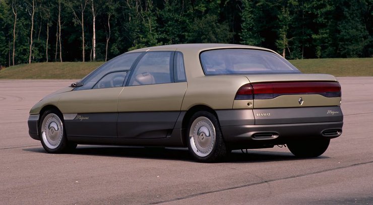 Рено Меган 1988
